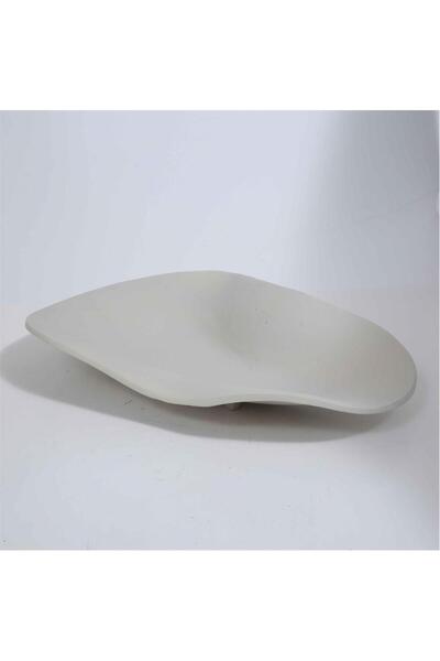 Vitale Μεταλλικό Μοντέρνο Πιάτο 24*36*8 εκ