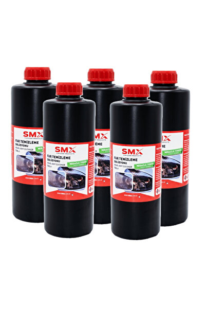 SMX Araba Buharlı Far Temizleme Sıvısı -5 Litre
