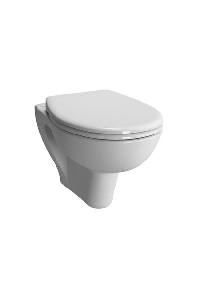VitrA S10 Rim-ex Kanalsız Asma Klozet 52 cm Beyaz 7741L003-0850
