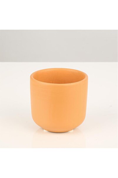 Vitale Оранжева керамична ваза AK.JF252980830-3