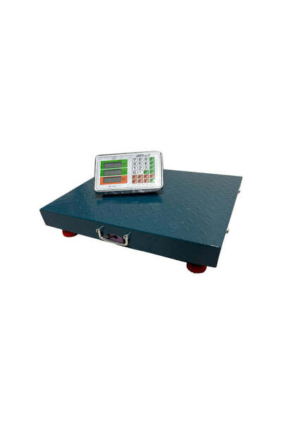 Brillo Wireless platform scale 600kg, illuminated LCD display, 100g accuracy, 4000 mAh battery