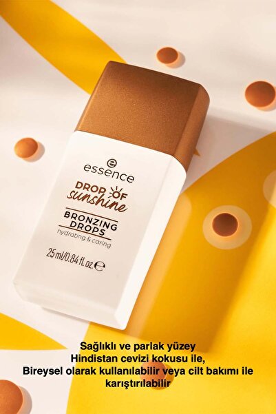 Essence Drop Of Sunshine Bronzlaştırıcı Serum