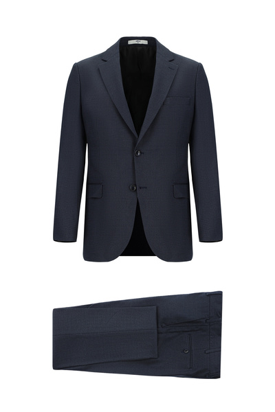 Kiğılı Regular Fit Classic Pattern Suit