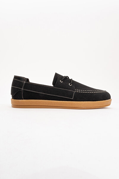 by selvi Lukka Shoes Чоловічі чорні шкіряні черевики з шнурівкою Mary