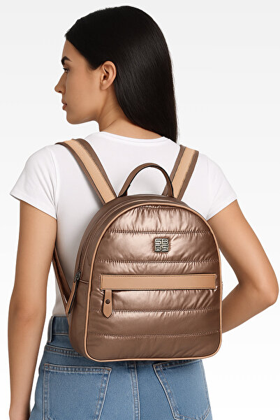 Sare Sultan Kadın Sırt Çantası – Özel Tasarım Küçük Boy, Paraşüt Kumaşlı, Çif...