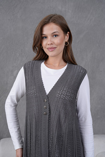 Lamierra Knitwear Mother Seasonal Vest