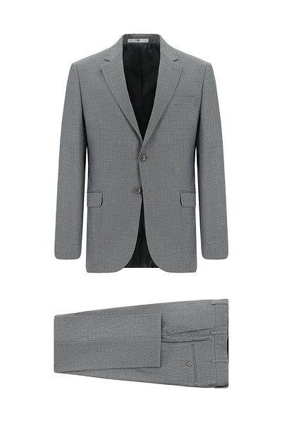 Kiğılı Slim Fit Slim Fit Classic Patterned Suit