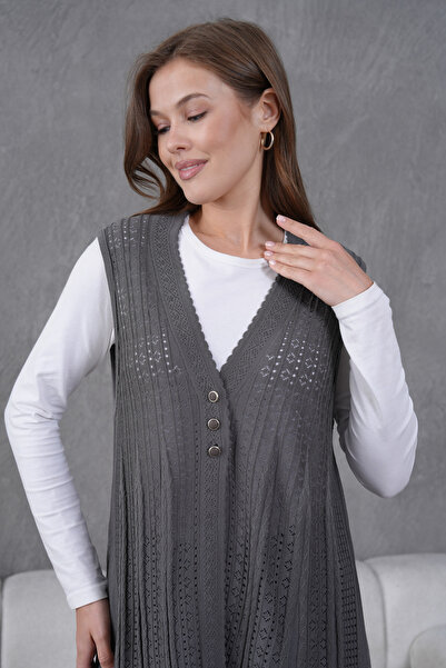 Lamierra Knitwear Mother Seasonal Vest