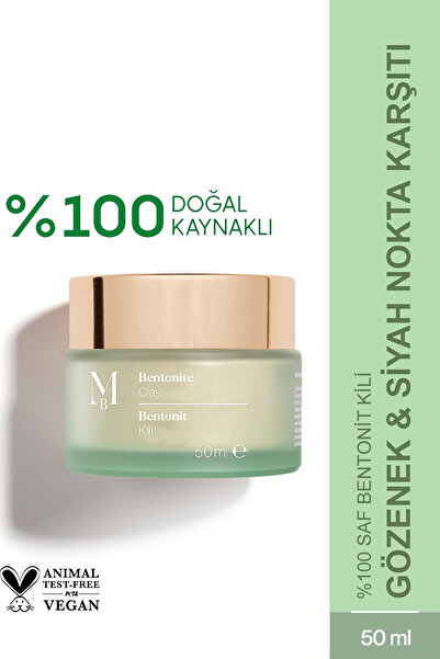 MİSBAHÇE Bentonit Kili 50 Gr