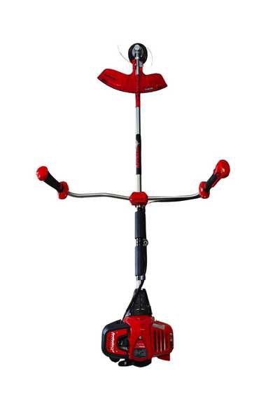 ARCHER benzinli ot tırpanı 2,8 beygir çelik krank