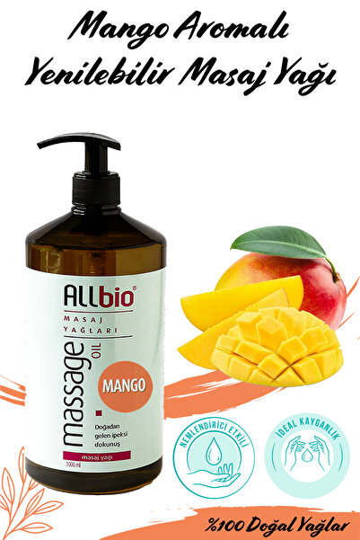 ALLBİO Allbio Masaj Yağı Mango (1 Litre)