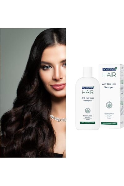 Novaclear Anti-Hair Loss Shampoo for Weak & Thinning Hair - 250 ml