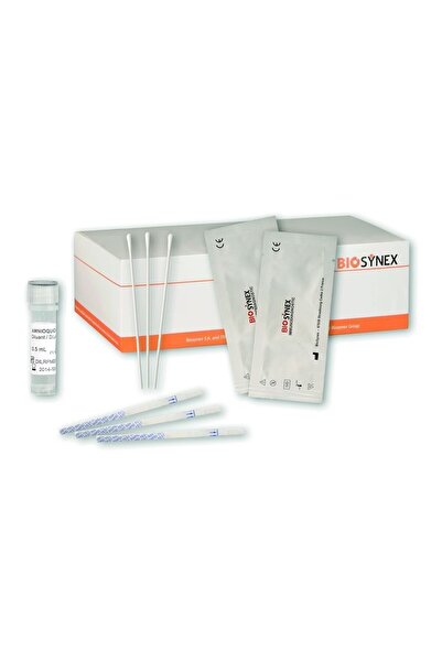 Amnisure Fetal Mebran Yırtık Testi Amnioquick Fransız Marka 1 Adet Amnioquick...