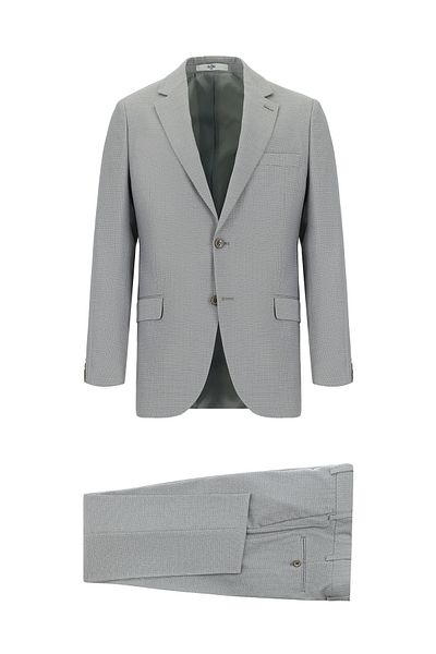 Kiğılı Slim Fit Slim Fit Classic Patterned Suit
