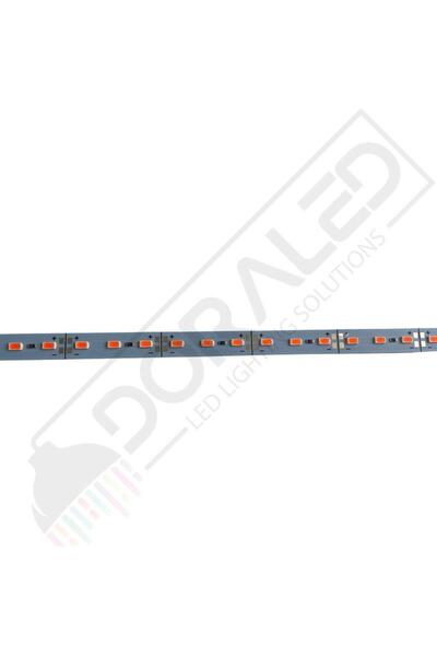 DORA LED 12 Volt BANTLI 5730 Ledli Led Bar Alüminyum Çubuk Led 72 Ledli Full Spectrum (GROW) Bitki Ledi