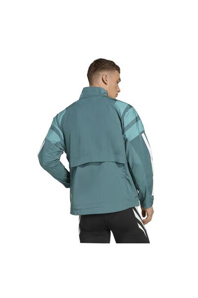 adidas Hz3691-E Adi Zero a Jkt m Men's Raincoat-R &amp; Uuml;Zgarlik Green
