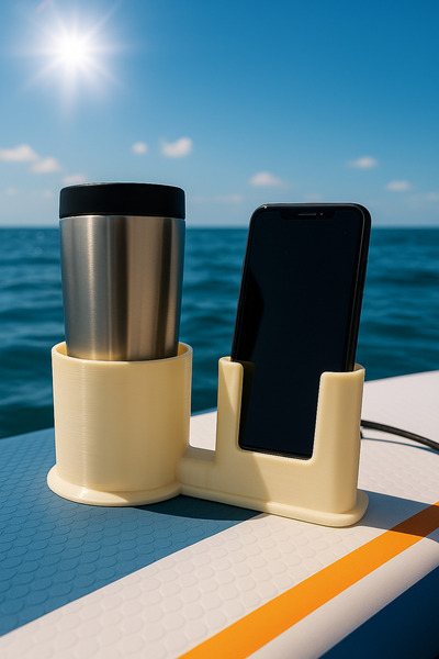 3BStudio Paddle Board Sup Board Kupa Telefon Tutucu