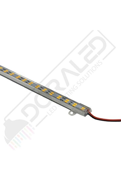 DORA LED Su Geçirmez Led Bar Amber Sarı Su Geçirmez çubuk Led Çift Sıra 12V