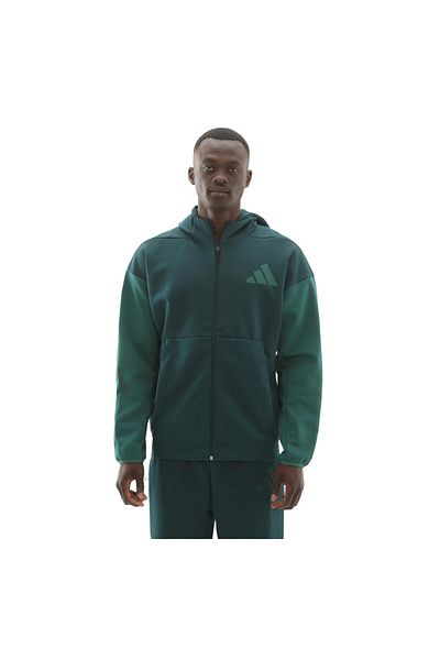 adidas Jy4826-E m Z.N.E. Fz Cb Men's Jacket Green