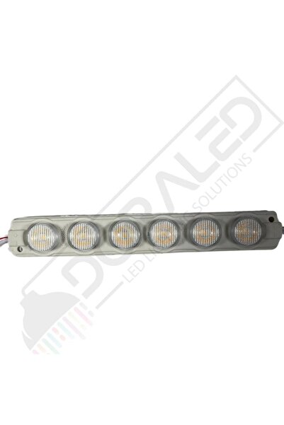 DORA LED 12 Volt 6 Watt 6 Mercekli Beyaz Modül Led 10 Adet