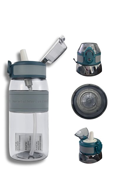 ZUZUNGA Uzspace 440 ml Transparent Water Bottle / Flask