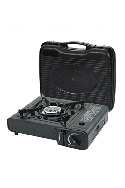 Masis Home Çantalı Portatif Siyah Kamp Ocağı