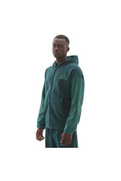 adidas Jy4826-E m Z.N.E. Fz Cb Men's Jacket Green