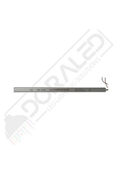 DORA LED Ultra slim ince parmak led adaptör 12 volt 8,3 amper 100 watt (35x2x...