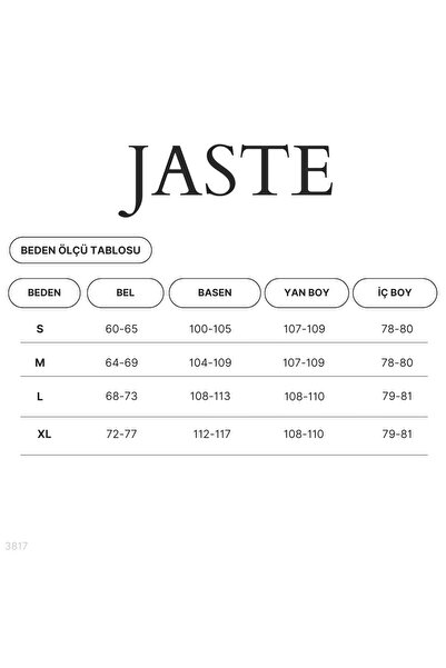 JASTE Women's Anthracite Elastic Waist Wide Leg Palazzo Trousers