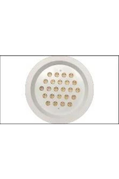 DORA LED Kuyumcu Aydınlatma Yuvarlak Gömme Armatür 24 Cree Ledli,Beyaz 6000-6...