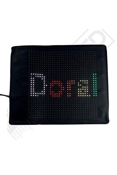 DORA LED Bluetooth Lu Telefon Kontrollü S3232 Flexible Matrix Led Ekran 5V (2...