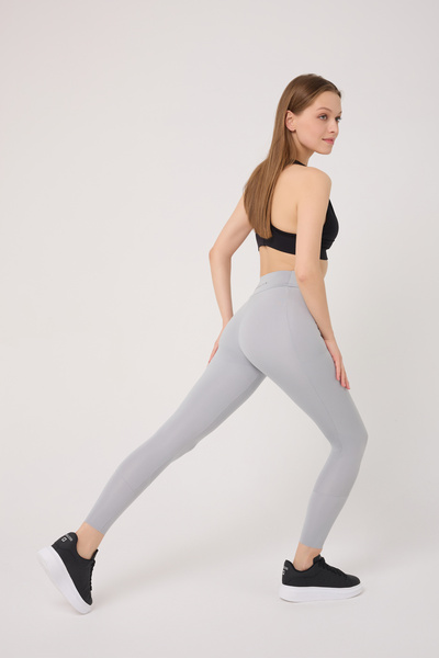 FLAMOVA KADIN YÜKSEK BEL TOPARLAYICI PUSH UP SPOR TAYT