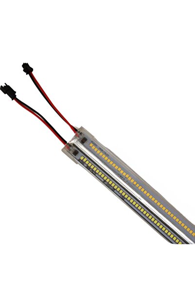 DORA LED 220 Volt 2835 Çubuk Led 30 CM Kasalı Dim Edilebilir Bar Led 220v Gün...