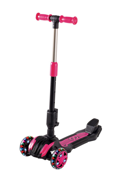 Scooter Oturaklı Scooter Işıklı 3 Tekerlekli Combo Scooter 3+ Yaş
