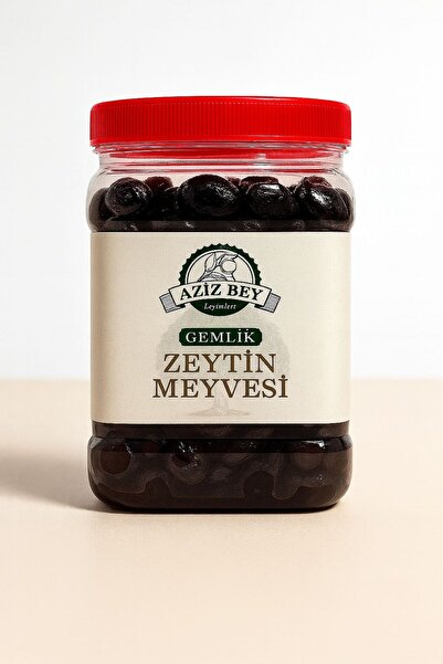 Aziz Bey Zeytinleri Tuzsuz Kuru Sele Zeytin - 1 Kg