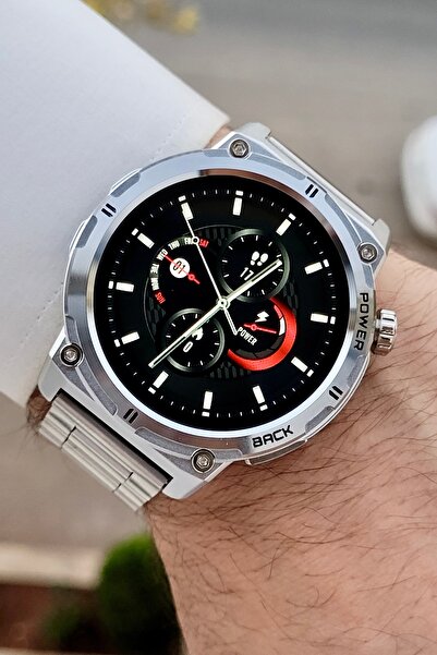 Daniel Klein Kasası Ve Korodnu Gümüş Renk 12 Ay Garantili Çelik Kordon Akıllı...