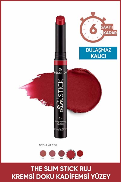 Essence The Slim Stick Ruj 107