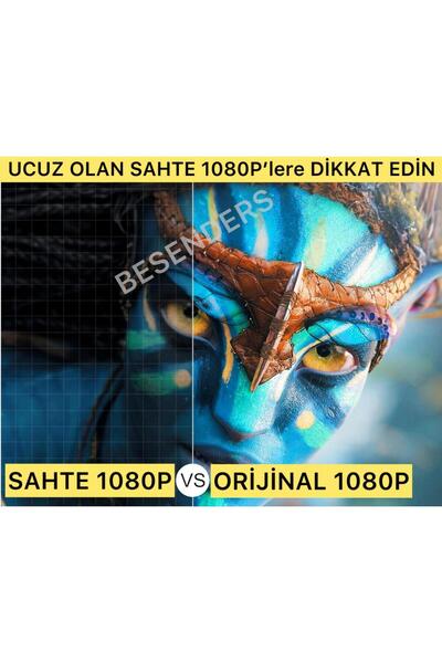 Besenders HY320 1080P 4K PROMAX ORJ Taşınabilir Projeksiyon YeniVersiyon Android Wifi BT AkıllıSinemaProjektör