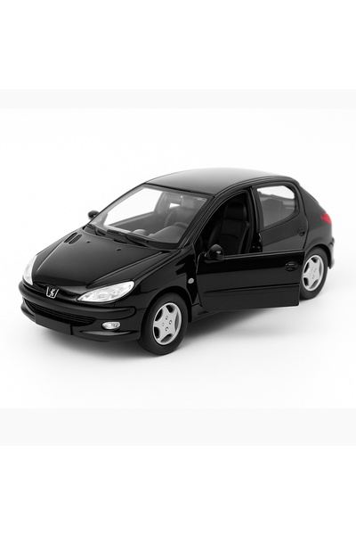 farddad Peugeot 206 - Metal - Çekbrak | 13cm 1:36