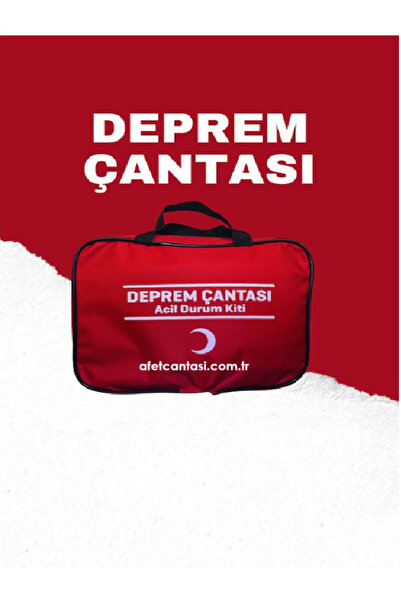 Doğal Eczane Okul Sınıf için Hazır Deprem Çantası Seti Okullar ve Öğrenci Sın...