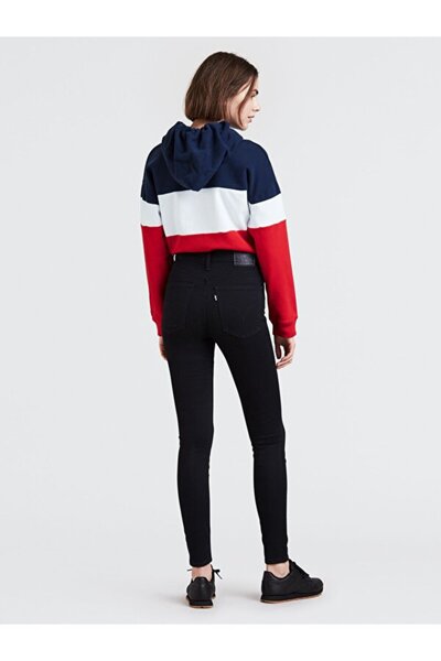 Levi's Mile High Super Skinny γυναικείο τζιν παντελόνι - Black Celestial