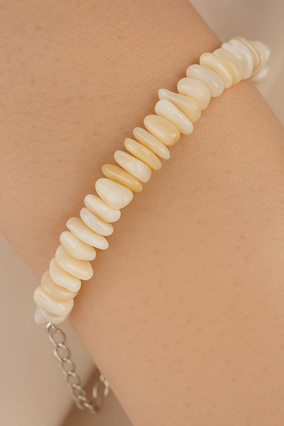 LOVELOTUS Bracelet Women's Natural Broken Stone Handmade Bracelet Stylish Design