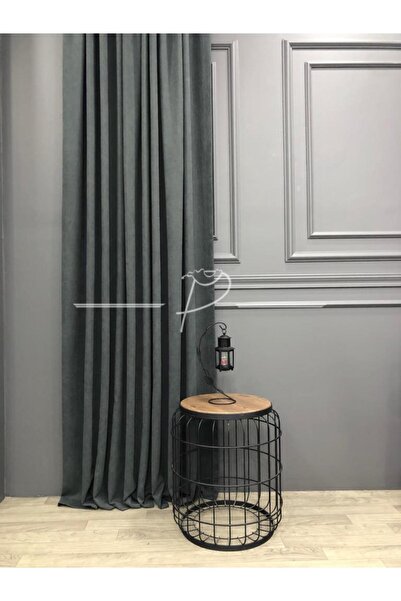 Brillant Background Curtain Brand Panama Pattern