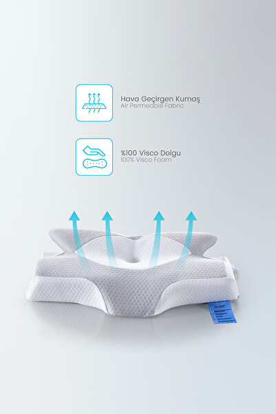 Doqu Home Visco Fly Soft Yastık