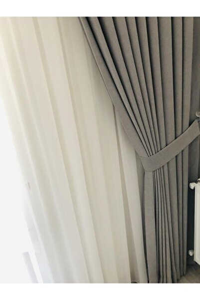 rendecioğlutekstil Tül Perde Bamboo Kumaş Ütü İstemez 1. Kalite