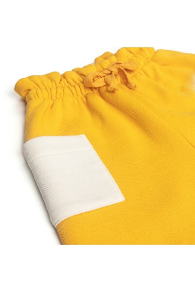 Zuppers Thick Cotton Jogger Pants with Baby Pockets - Mustard