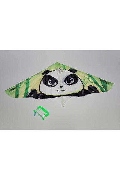 orao ÇOCUK STATİK UÇURTMA 2 METRE İPLİ UÇURTMA PANDA MERİDYENDUKKAN