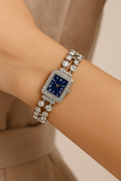 G Sport POLO Zircon Stone Detailed Women's Wristwatch