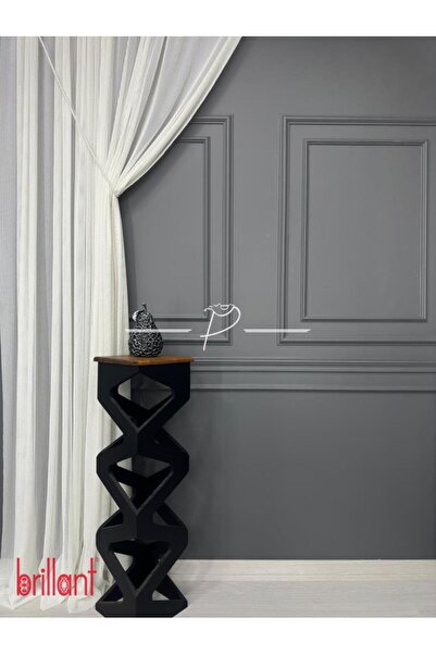 Brillant Tulle Curtain Brillant Brand Macreme Pattern Mesh Tulle