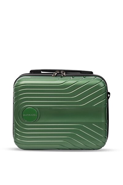 Matmazel Manica Yeşil Makyaj Çantası